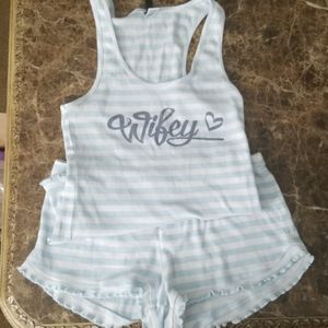 Adore Me pajama set, M